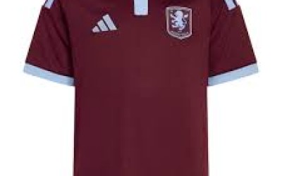 Aston Villa 2026-27 Hjemmebanetrøje